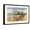 Black Frame, variant on Art.com Beach at Galveston Stretched Canvas Print Wall Art, 18" x 12"