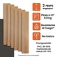 thumbnail image 3 of Piso LVT Autoadherible Wood Piso Plus Tipo Madera Impermeable Sin Herramientas Caja 36 Pz 5 m², 3 of 5