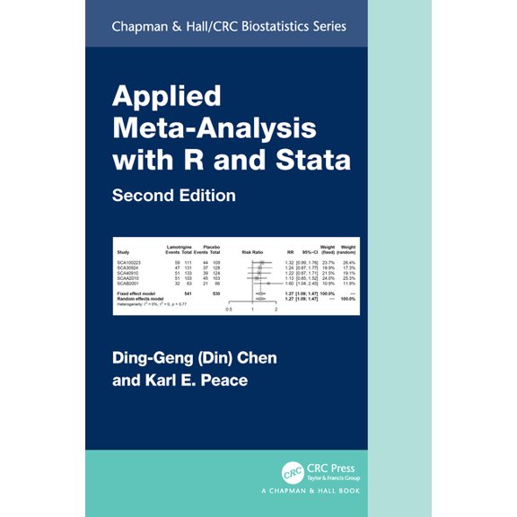 Chapman & Hall/CRC Biostatistics Applied Meta-Analysis with R and Stata, (Paperback)