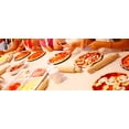 thumbnail image 2 of Set de sasafrás Little Cook para hacer pizza con delantal y herramientas, 2 of 2