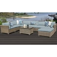 thumbnail image 4 of Monterey 9 Piece Outdoor Wicker Patio Furniture Set 09b, 4 of 5