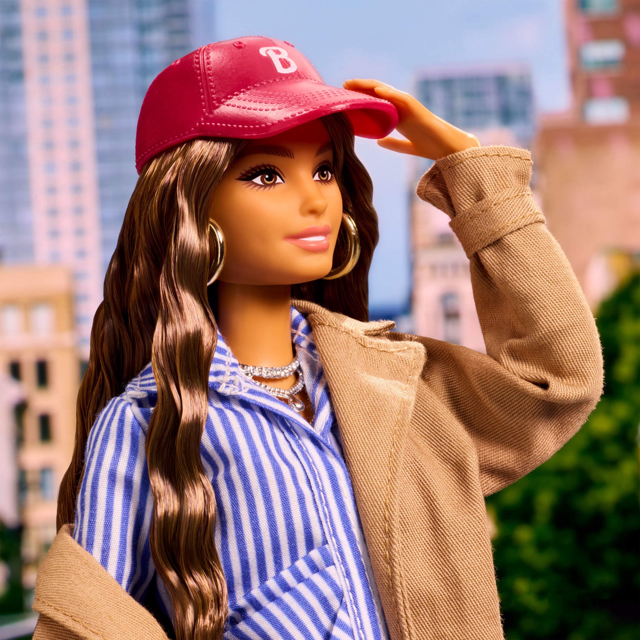 Barbie Signature Collectible Fashion Doll, @BarbieStyle Fashion Week Doll New York Street Style Clothes