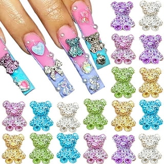Chocolate Hello Kitty Resin Nail Charm/kawaii Charms/ Nail Art Supplies/nail  Art 