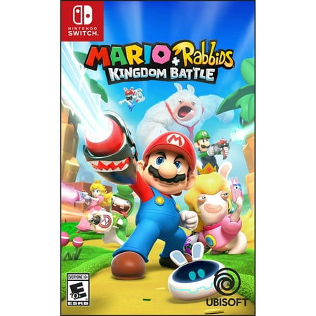 Mario + Rabbids Kingdom Battle, Ubisoft, Nintendo Switch, (The Best Super Nintendo Games Ever)