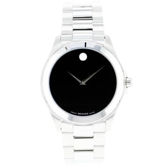 Movado Stiri Black Dial Two-Tone Stainless Steel Movado Company Store Men main image 4