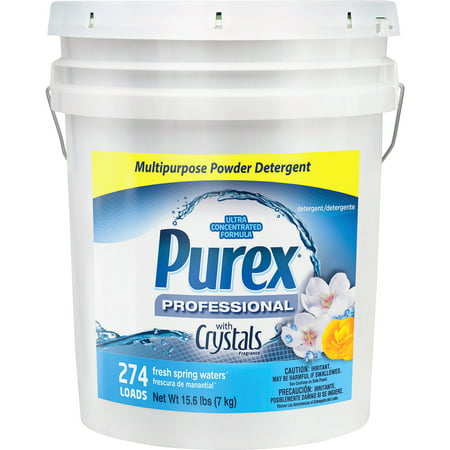Purex, DIA06355, Scented Crystals Multipurpose Powder Detergent, 1 Each,