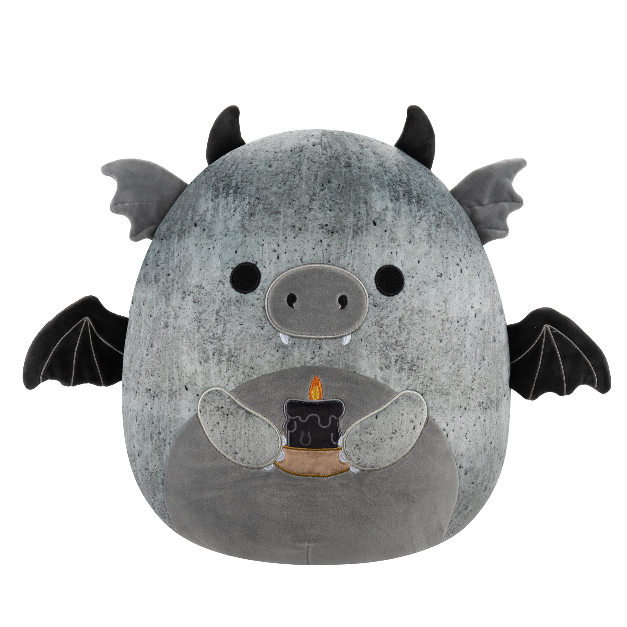 Squishmallows Official 16 inch Gio the Grey Speckled Gargoyle - Child's Ultra Soft Stuffed Plush Toy