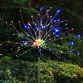 thumbnail image 1 of Solar lawn ground plug dynamic fireworks light string courtyard outdoor decorative lights, 1 of 5