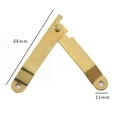 thumbnail image 2 of 4Pcs Antique Support Hinged Gift Box Wooden Box Corner Movable Support, 2 of 6