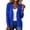 S2505-Blue, variant on Womens V Neck Knit Cardigan Button Up Long Sleeve Open Front Casual Fall Sweater Layering Outerwear for Work Office School Daily Outings M