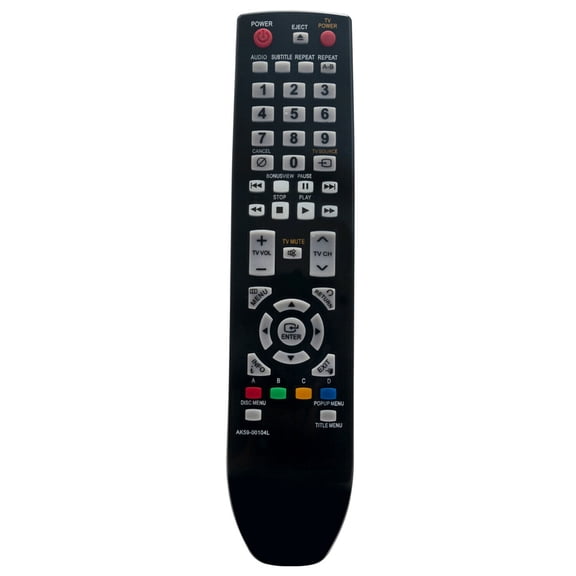 AK59-00104L Replace Remote Control for Samsung Blu-ray Player BD-P1650 BD-P1620