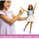 thumbnail image 4 of Barbie Doll for Preschoolers, Brunette, My First Teresa Doll, Kids Toys and Gifts, Plush Bunny, Accessories, Soft Poseable Body Barbie -, 4 of 5