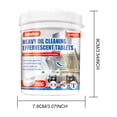 thumbnail image 3 of 3pcs Helps To Residual Oil Stains Avoid Leaving A Greasy Feeling On The Surface And Maintain Freshness, 3 of 9