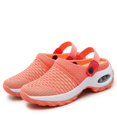 thumbnail image 1 of Zuecos ortopédicos de malla con soporte para el arco, zapatillas transpirables para exteriores para mujer, 1 of 5