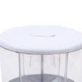 thumbnail image 6 of Miumaeov Cereal Dispenser 360° Rotation Food Dispenser Sealed Grain Container with Removable Divider and Handle for Corn Soybeans 10 L, 6 of 12