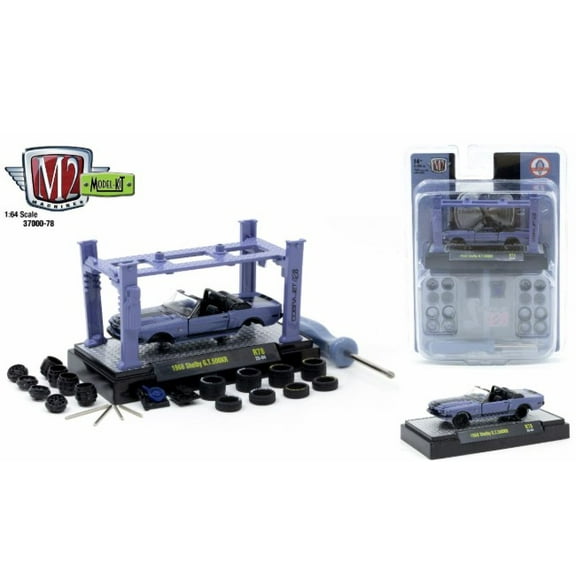 M2 Machines 1:64 Model Kit Release 78 1968 Shelby Gt 500Kr