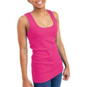 3 Pack Gildan Women's Ribbed Cotton Tank Top