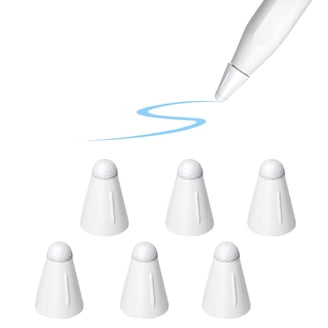 SIXFU, Replacement Tips for Apple Pencil 2nd Generation, 4 Pack