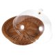 thumbnail image 4 of Cesta tejida Cesta de cocina Servidor Servir la canasta Caneta de pan de fruta vegetal con tapa, 4 of 7
