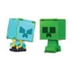 thumbnail image 3 of Figura de Acción Mattel Minecraft Flippin de 3.75 pulgadas Creeper, 3 of 4