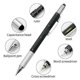 thumbnail image 2 of Bolígrafo de hilo Destornillador funcional de nivel práctico Bolígrafo Destornillador multifuncional Bolígrafo de nivel multifuncional, 2 of 5