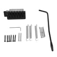 thumbnail image 1 of Electric Guitar Tremolo Bridge Retro Metal Wear Resistant 6 String Tremolo System for ST Guitar, 1 of 7