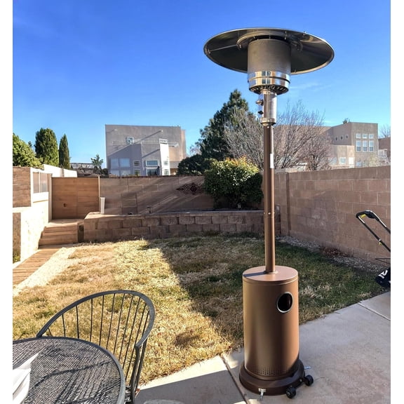 Reflector Shield, 33" Propane Outdoor Heaters Replacement Part, Aluminum Heat Reflector Shield Top for Propane Outdoor Heaters