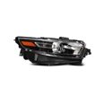 thumbnail image 4 of ECCPP Headlight Assembly Suitable for 2016 2017 2018 2019 for Ford Taurus Halogen Passenger Side Black Housing Clear Lens Low/High Beam HB3 Headlamp, OE FO2503361FG1Z13008J (Bulbs Not Include), 4 of 4