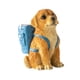 thumbnail image 5 of Perro titular de la pluma de escritorio organizador de pluma regalo ideal contenedor de almacenamiento resina escritorio decoración pluma lápiz taza Azul, 5 of 8