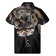 thumbnail image 3 of Camisas hawaianas con estampado 3D de serpientes de colores brillantes para hombre, camisa de verano con botones y solapa, blusa holgada de manga corta, 3 of 5