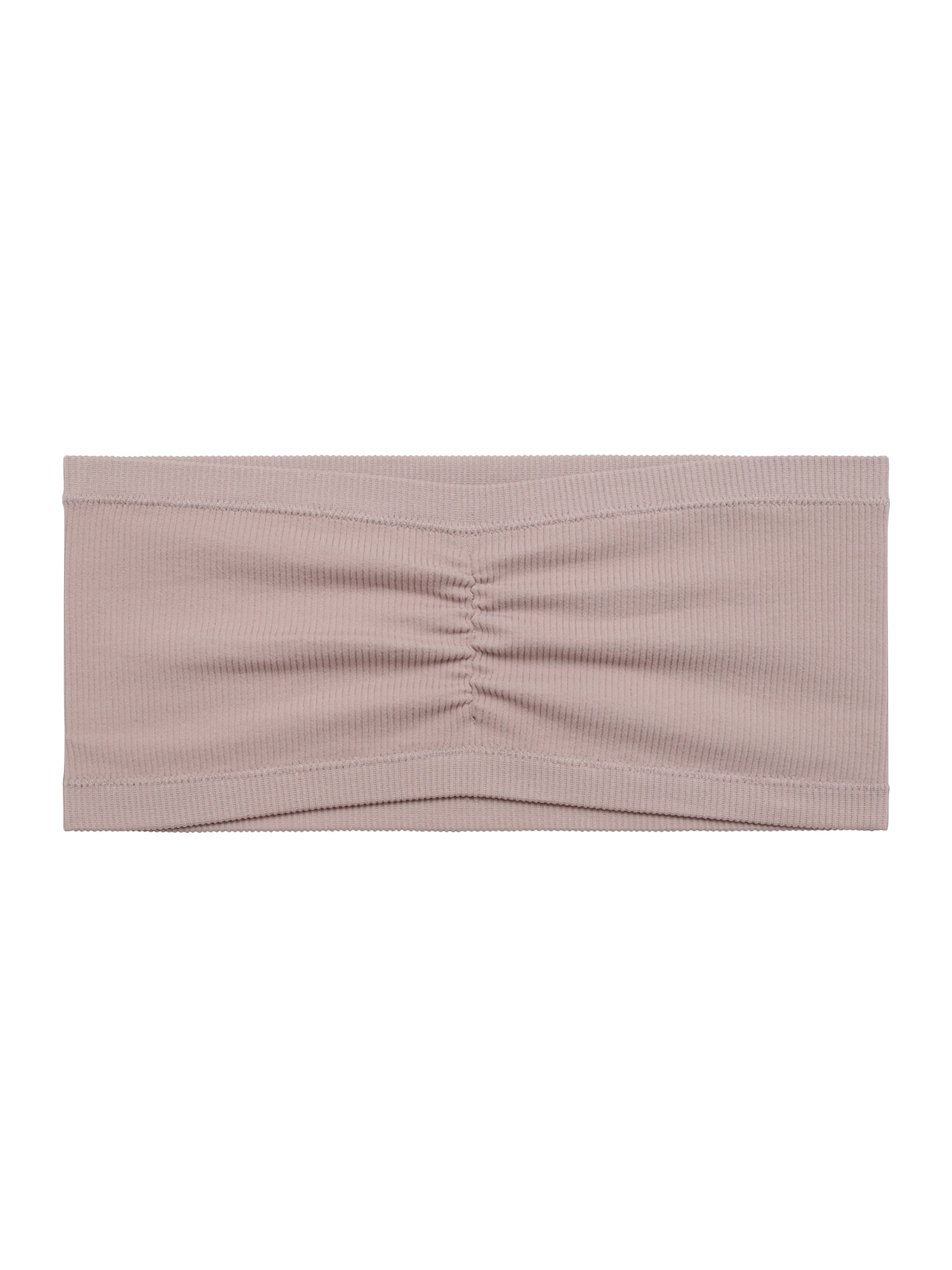 No Boundaries Women's Seamless Bandeau Bra, Sizes XS-XXXL