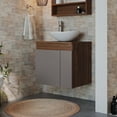 thumbnail image 2 of Mueble Lavamanos Elevado Maderkit Kyle color Gales-Taupe, 2 of 5