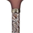 thumbnail image 5 of Royal RC Canes Bahama Leaf Designer Adjustable Bold Walking Cane, Lightweight Floral Cane for Women,  Modern Tropical Walking Stick, 5 of 7