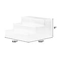 thumbnail image 6 of The Home Edit Clear 3-Tier Riser, Pack of 2, 9.57" x 9.57" x 5" Plastic Cabinet Organizer, 6 of 6