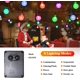 thumbnail image 3 of 100 LED Guirlande Lumineuse Solaire, 12M 8 Modes LED Star Eclairage Lumineuse Solaire, Étanche Guirlande Solaire Exterieur Pour ExtéRieur/IntéRieur, Jardin, Patio, Mariages, FêTes, NoëL Kuyhfg Bienvenido a Kuyhfg, 3 of 5
