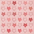 thumbnail image 1 of Ahgly Company Machine Washable Indoor Square Transitional Light Rose Pink Area Rugs, 4' Square, 1 of 7