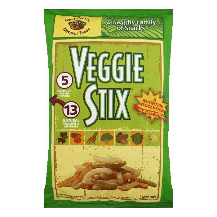 Good Health Veggi Stix, 6.75 OZ (Pack of 10)