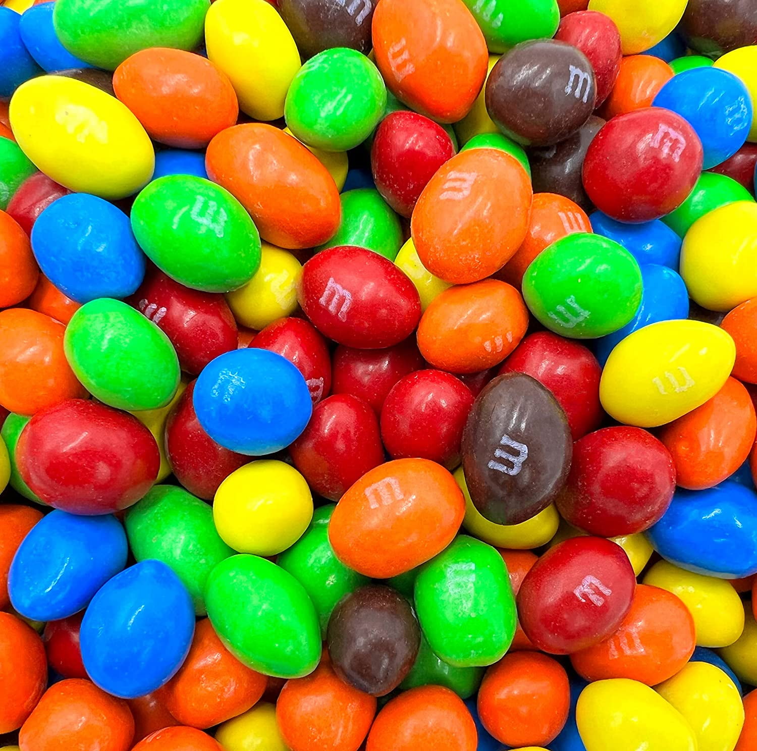 M&M's Peanut Chocolate Candies 3 lb. Bulk Bag