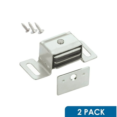 door closet double latch magnetic catch doors kinds drawers drawer hardware strong cabinet works pack many side closets rok