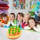 thumbnail image 3 of Fiudx Liquidación De Juguetes Bebé Tirando Zanahoria Juguete De Peluche Bebé Puede Roer Rompecabezas Educación Temprana Juguetes De 1-3 Años, 3 of 5