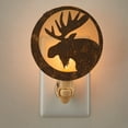 thumbnail image 2 of Park Designs Moose Head Night Light, 2 of 3