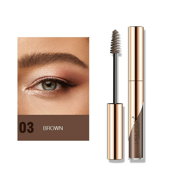 Crema para cejas con rímel y antisudor, crema líquida para cejas.