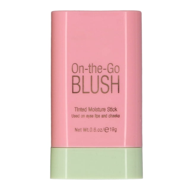 Bâton de Fard à Joues Crème, Bâton de Fard à Joues Mat Longue Tenue pour Joues 1 Rose Timide, 2 Rouges Forts, 3 Orange Corail