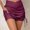 Red, variant on Wuphunn Athletic Skirt Skorts for Women Summer Skirts for Women Ladies Skorts Golf Casual Skort Athletic Shorts for Women Workout Skorts for Women Tennis Skirts Black L