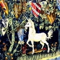 thumbnail image 3 of CafePress - William Morris Unicorn - Women's Nightshirt, 3 of 4