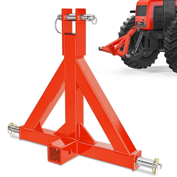 Nilight Trailer Hitch Tightener for 2 Inch Trailers Hitches Mount Anti Rattle Heavy Duty Steel with Rubber Cover Red U Bolt Glossy Coating Plate Electrophoresis Anti-Rust Triple Protective