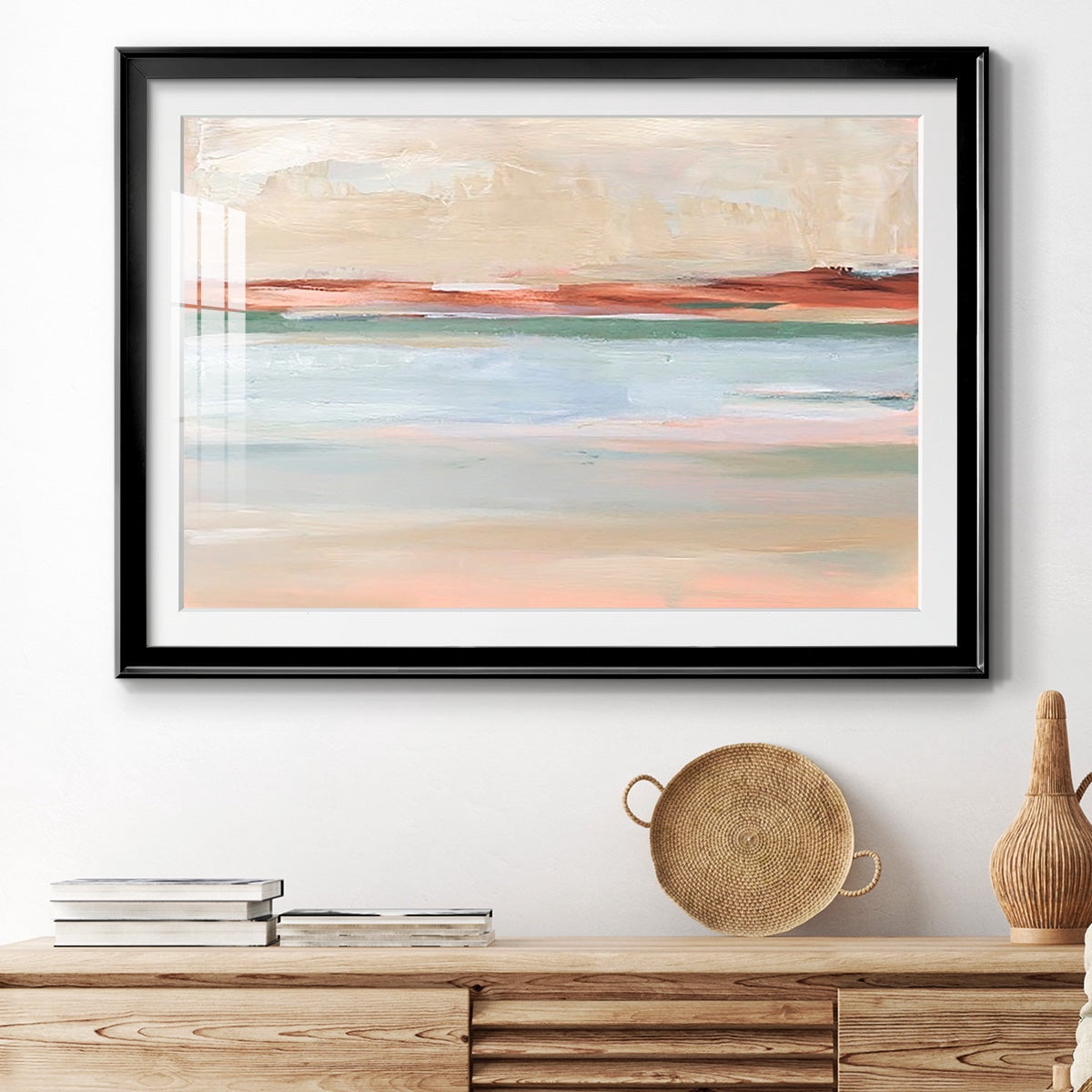 Sienna Horizon II Premium Framed Print - Ready to Hang