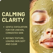 St. Ives BHA Green Tea & Bamboo Face Scrub, Moderate Exfoliating Face Wash with 1% Salicylic Acid, 6oz