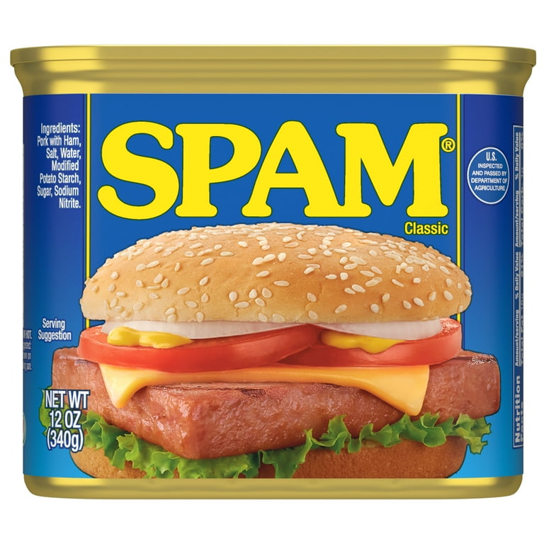 SPAM Classic 12 oz, 1 CT