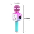 thumbnail image 3 of InsCrazy Bluetooth Karaoke Machine for Kids Adults, Bluetooth Microphone Portable Home Projection Starlight Singing One Machine, 3 of 8